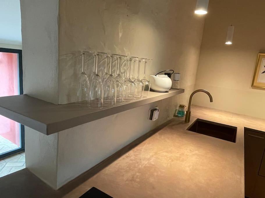 Grosse Wohnung Mit Loggia Templin Kültér fotó