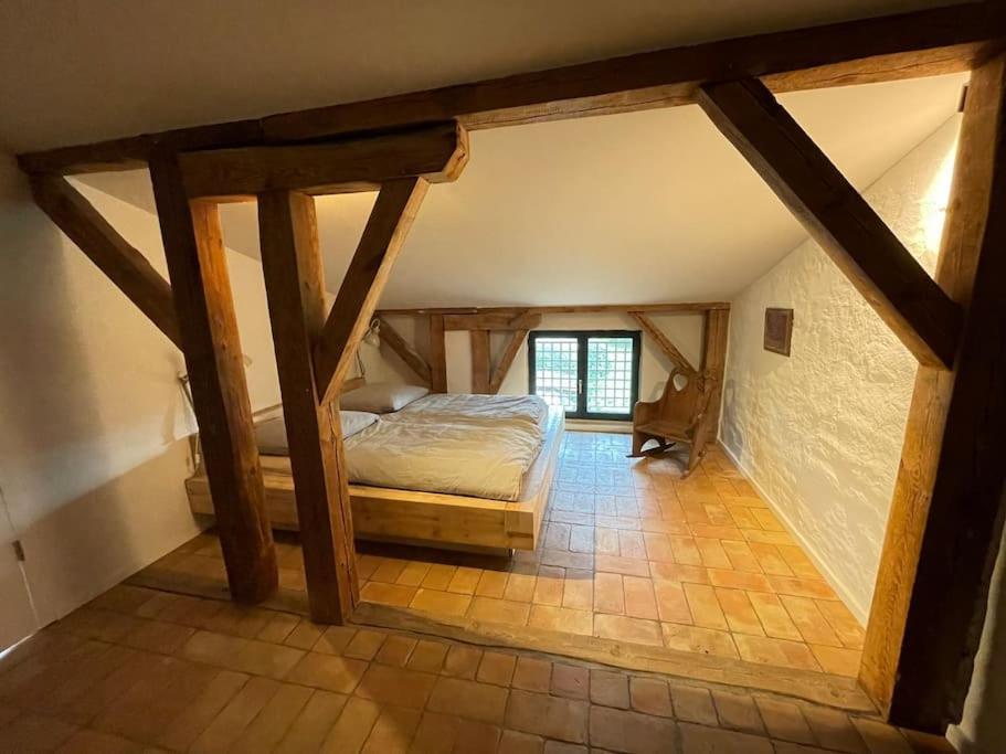 Grosse Wohnung Mit Loggia Templin Kültér fotó