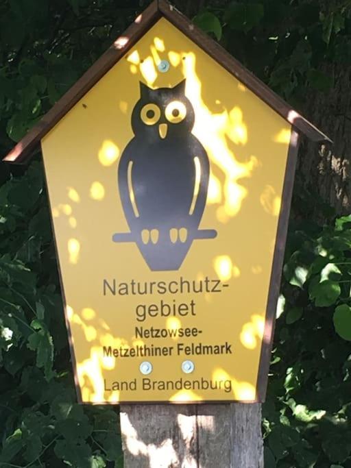 Grosse Wohnung Mit Loggia Templin Kültér fotó