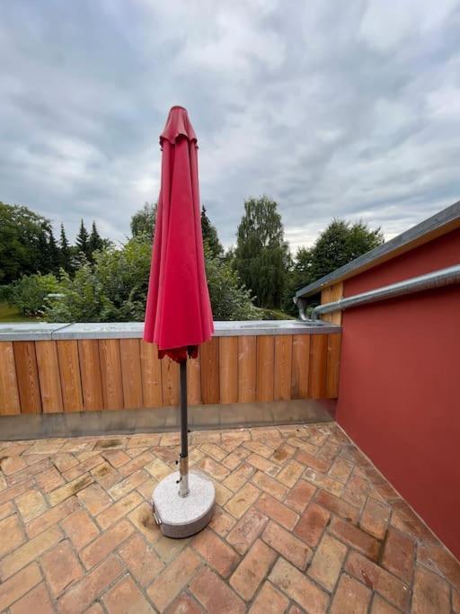 Grosse Wohnung Mit Loggia Templin Kültér fotó
