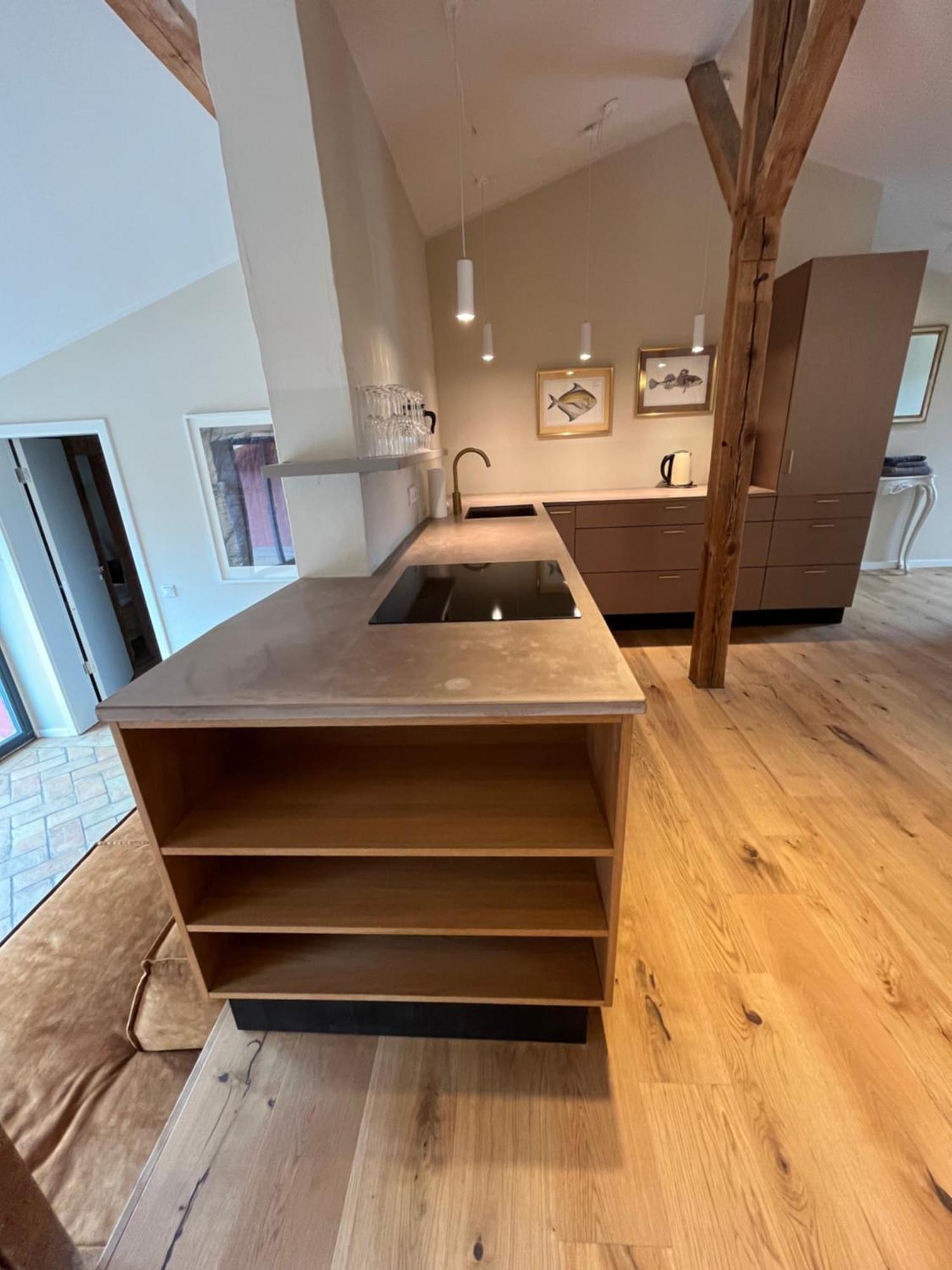 Grosse Wohnung Mit Loggia Templin Kültér fotó