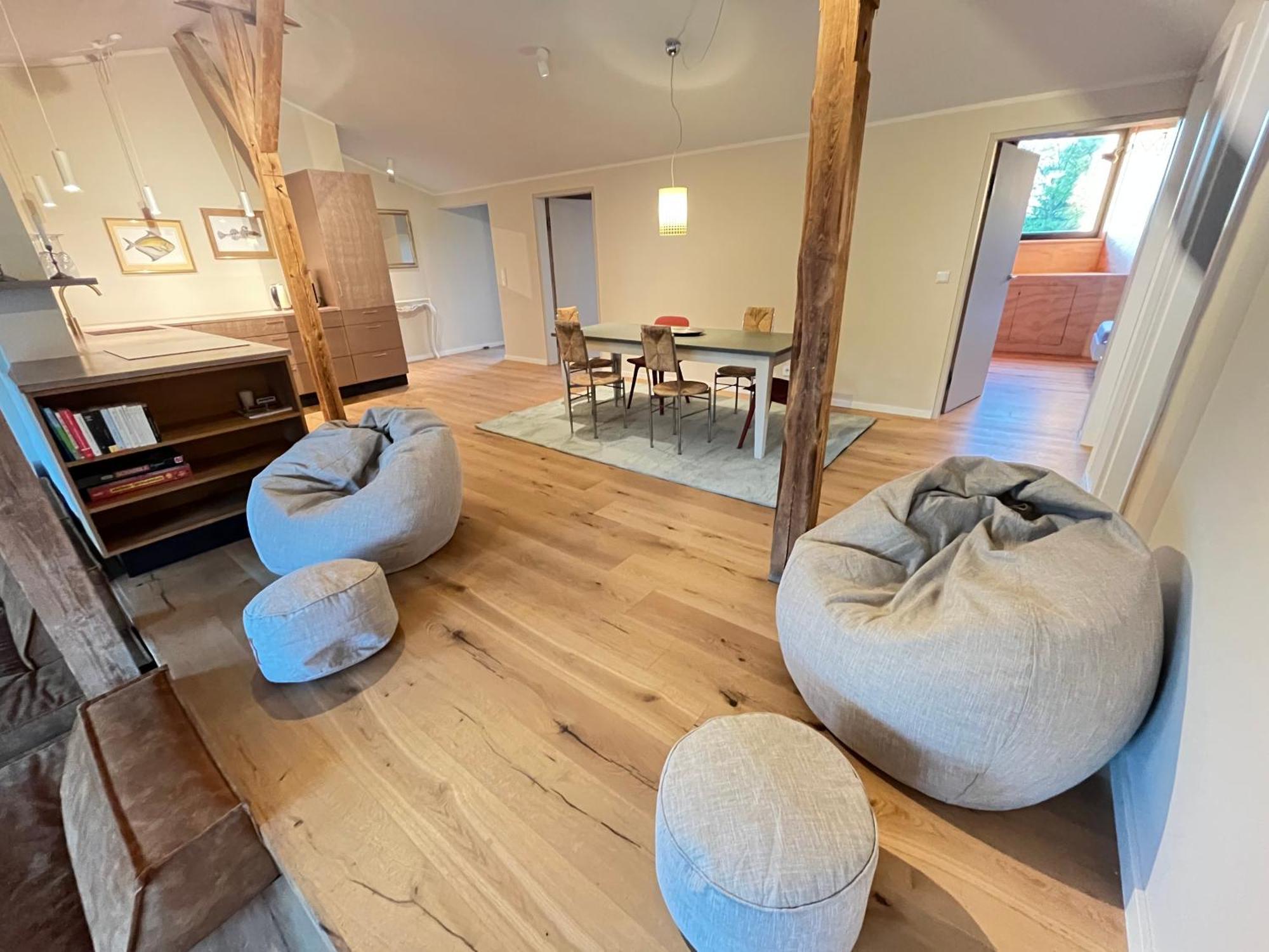 Grosse Wohnung Mit Loggia Templin Kültér fotó
