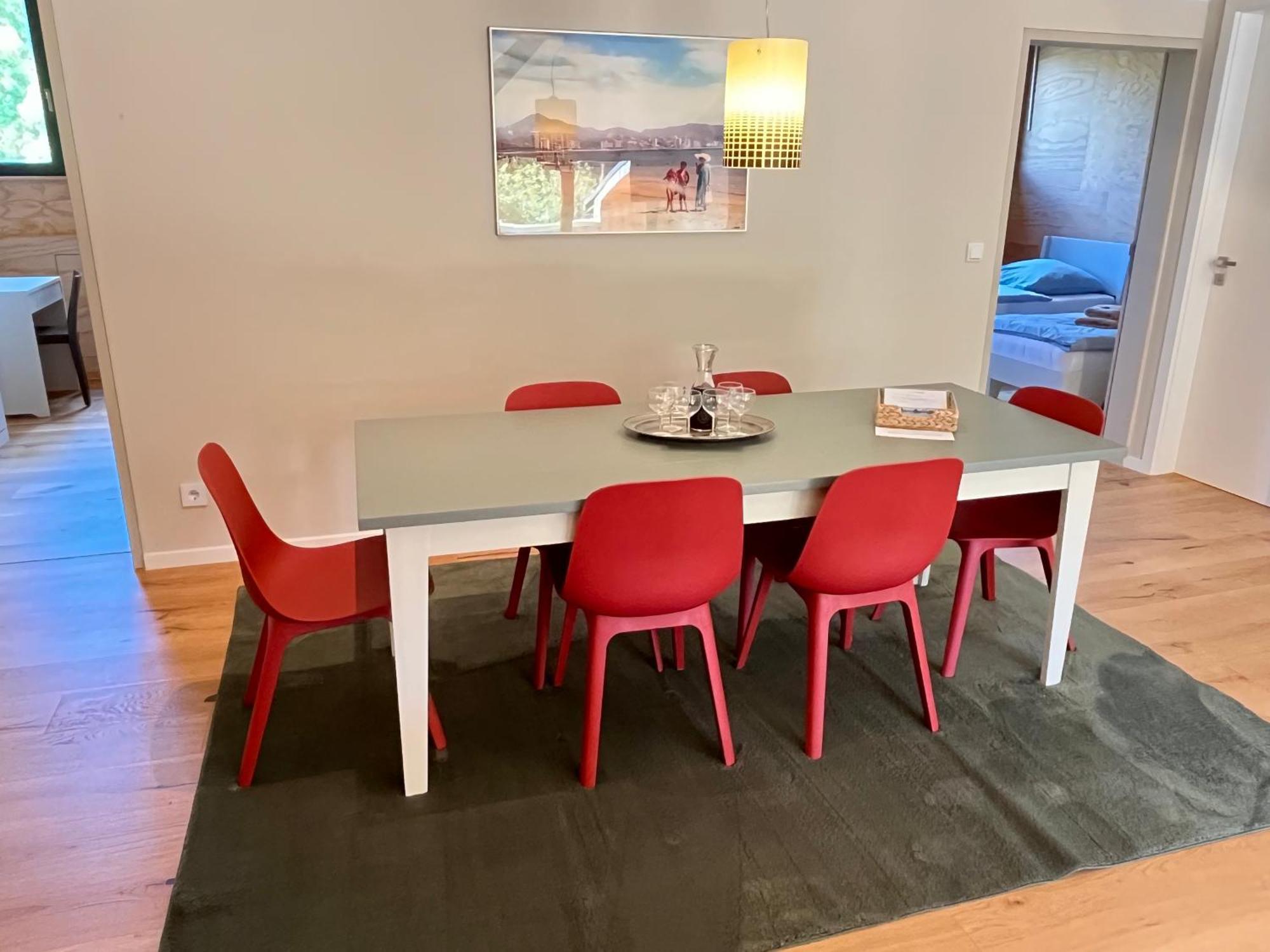 Grosse Wohnung Mit Loggia Templin Kültér fotó